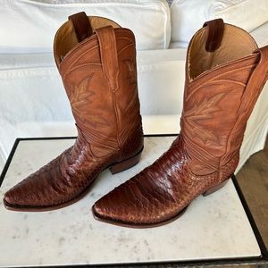 Tecovas Barrett Cowboy Boots size 11